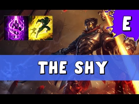 The shy as Viktor vs Azir MID - HIGHLIGHTS - League of Legends