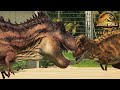 TARBOSAURUS VS TORO: Camp Cretaceous | Jurassic World Evolution 2