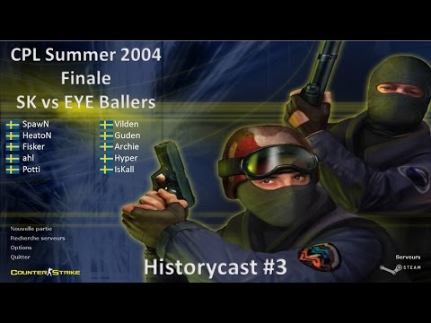 [HC3] CPL Summer 2004 SK vs EYE