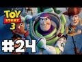 Toy Story 3 The Video Game Toy Box Mode Episode 24 HD Gameplay Walkthrough