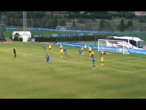 Товарищеский матч Зенит-Лиллестрём (2:3)