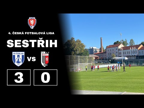 4. ČFL: FK Čáslav - FK Brandýs nad Labem
