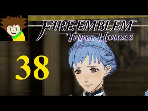 #38 Marianne Paralogue - Fire Emblem: Three Houses (Golden Deer, Blind, Let's Play)