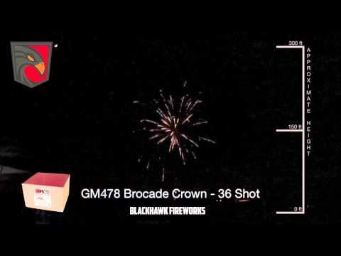 76 Pro Line - Brocade Crown  36 Shot