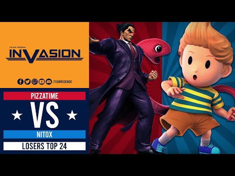 Invasion April 2023: Top 24 Losers - PizzaTime (Kazuya,Terry) Vs ES| Nitox (Lucas)
