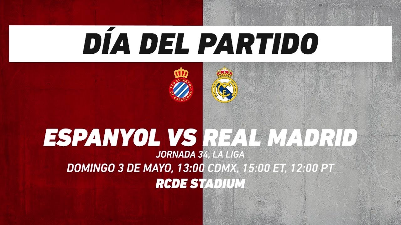 Espanyol vs Real Madrid, frente a frente: LaLiga