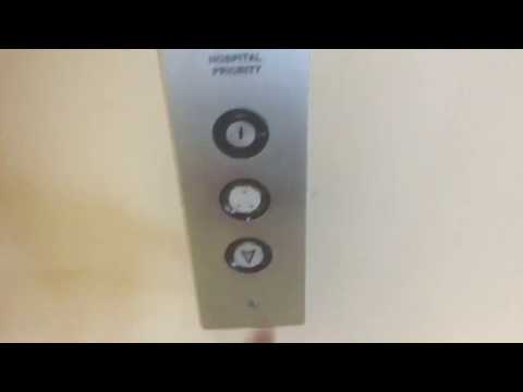 BEFORE - Dover/Marshall Blue elevators - UPMC Magee-Womens Hospital - S. Oakland, Pittsburgh, PA