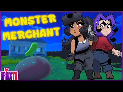 KRISM IS BACK! | MONSTER MERCHANT | Monster Rancher... But It's HORROR