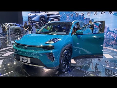 ALL NEW 2021 Chery Ant EV Walkaround