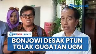 Bonjowi Minta PTUN Tolak Gugatan UGM soal Ijazah Jokowi: Gugatan Salah Alamat Harusnya di Yogyakarta