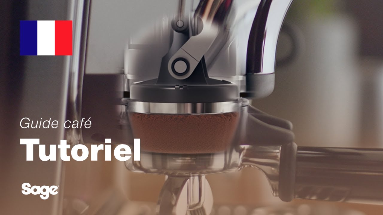 Guide didactique du café Breville - Utilisation du système de tamis Impress™