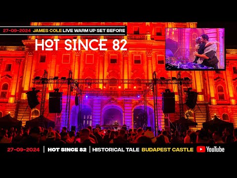 Budapest Castle - 27-09-2024 by Historical Tale - James Cole live warm up set before HOT SINCE 82
