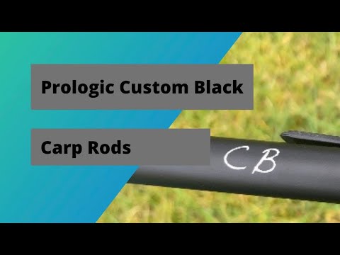 Prologic Custom Black Carp Rods- Quick Review
