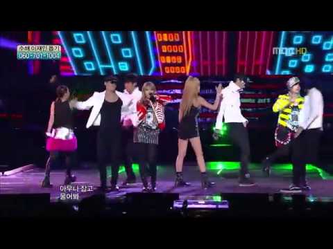 [Live] 2NE1 - 내가 제일 잘 나가 @110730 Music Core