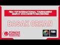 Başak ORHAN ('07) FIBA YDF International Tournament Highlights 