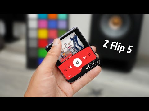 Galaxy Z Flip 5 – My First Look!
