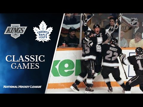 NHL Classic Games: LAK vs. TOR, 1993 Conference Final, Gm 7