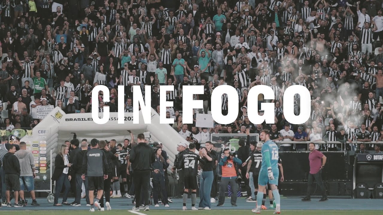 VÍDEO: Botafogo divulga CineFogo de vitória sobre o Red Bull Bragantino pelo Brasileirão