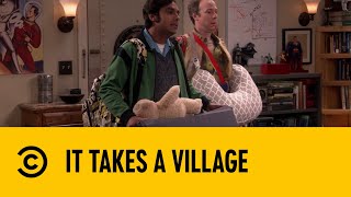 It Takes A Village  The Big Bang Theory  Comedy Ce