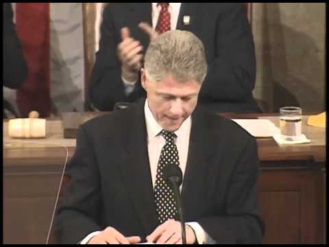 Video thumbnail for State of the Union 1998