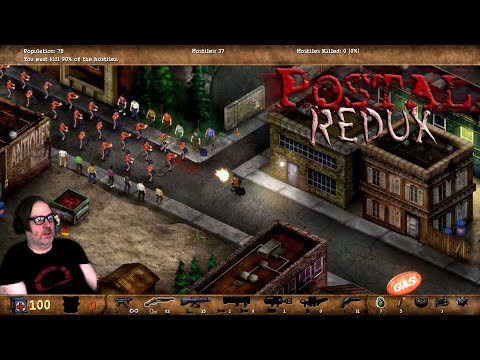 Krist's First Impression of Postal Redux on Nintendo Switch