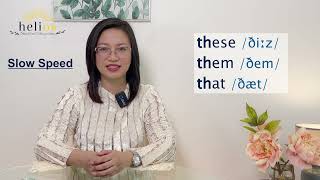 Hướng dẫn phát âm /ð/