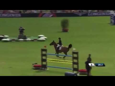 zus van de moeder, ORELIE - 1.60 niveau - Janika Sprunger (CHE) - 1.60 GP St Gallen