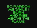 Incubus - Pardon Me  *WITH LYRICS*