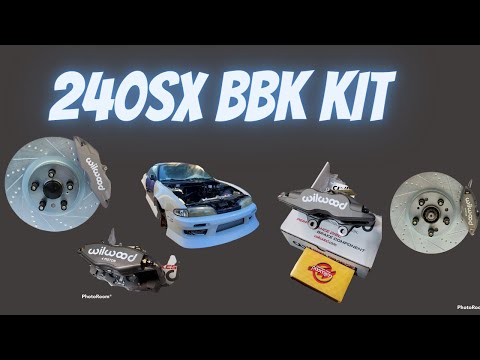 Transforming My 1995 Nissan 240SX (S14) with an Epic Big Brake Kit