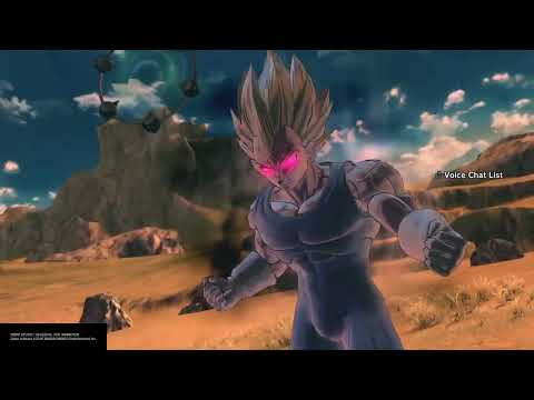 Majuub Vs Majin Vegeta Raid Pt.53