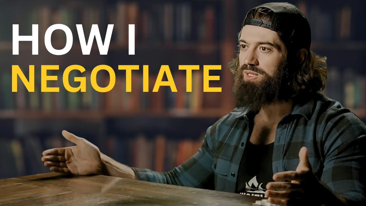 Alex Hormozi: How to Negotiate