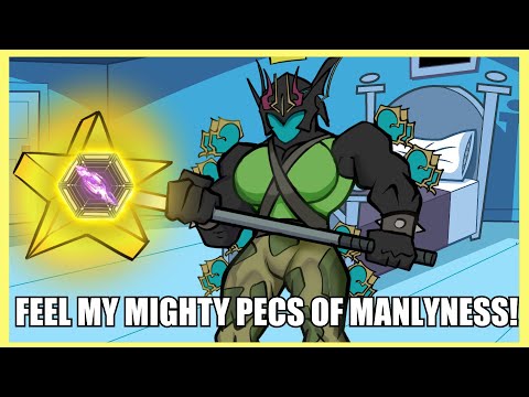 Warframe: Exalted Rework Titania - When Your Fairy Inhales 5 Violet Shards!