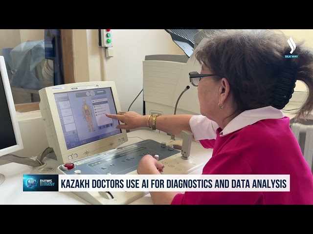 Kazakh doctors use AI for diagnostics and data analysis