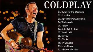 Download lagu Coldplay Greatest Hits Full Album 🎤 Live Concert Setlist | Best Songs Playlist mp3