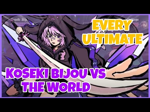 All Holomem's Ultimate in Biboo's Birthday game stream [Koseki Bijou / HololiveEN]