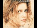 HAS HE GOT A FRIEND FOR ME. Maria Mckee