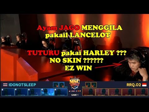 IDONOTSLEEP VS RRQ | MSC 2018