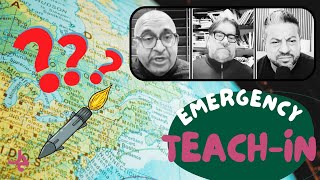 Who Should Israel Bomb Next? | Emergency Teach-In S48 E2 by 3Arabs&