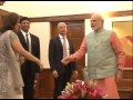 PM Narendra Modi meets CEO of Amazon - YouTube