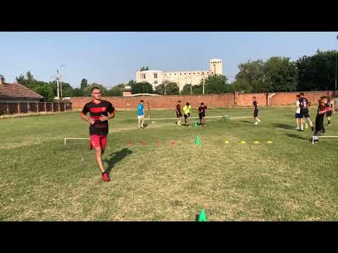 Training Agility Speed Cordination (KF Kumanova Milano 2010) Gen. 2005/06 Oktaj Jusuf