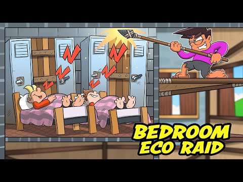 I Eco Raided into their BEDROOM for REVENGE in Rust