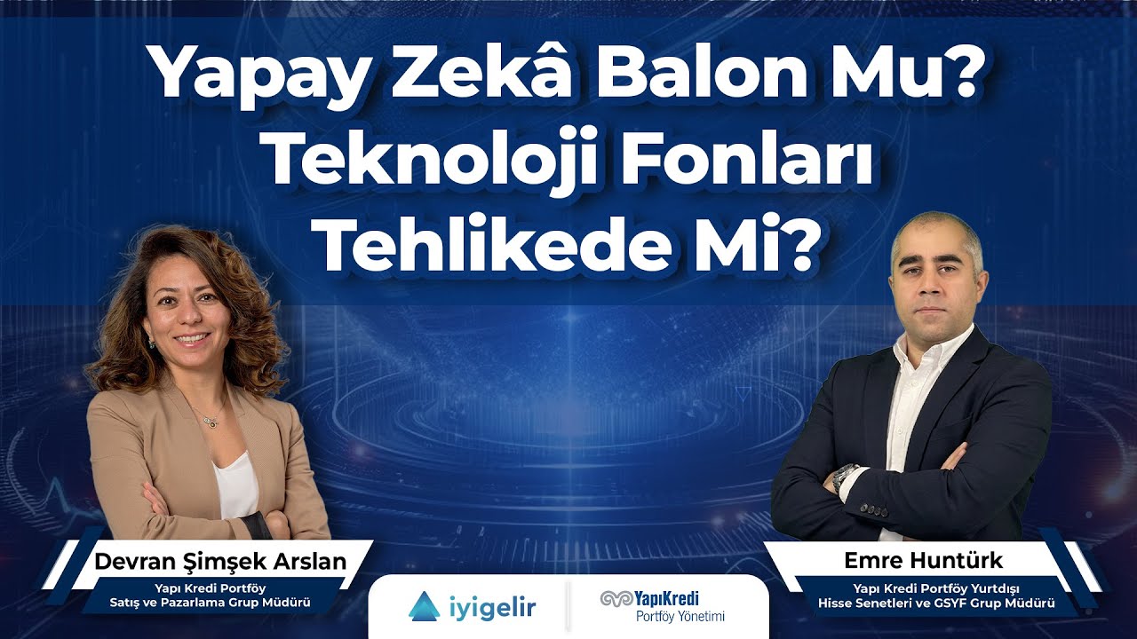 Yapay Zekâ Balon Mu? Teknoloji Fonları Tehlikede Mi?