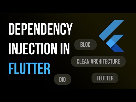 Flutter Dependency Injection Tutorial | Clean Architecture + BLoC + Dio + get_it Explained