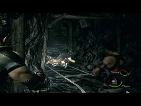Resident Evil 5 Co-op Walkthrough Part 8