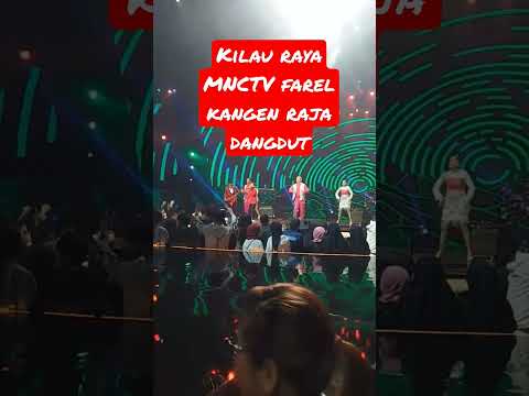 keseruan di konser kilau raya MNCTV Farel dan alwi. #fypシ #farelprayoga #alwi #dangdut #music