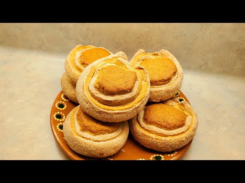 Delicious, super fluffy bull's-eye pastries