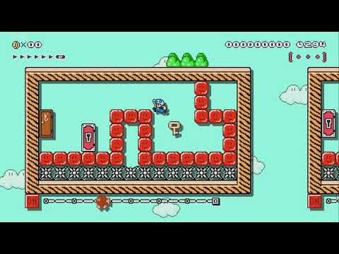 Assasin's Minigames Course #1 by ItsAssasin - Super Mario Maker 2 - No Commentary 1bw