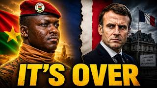 Ibrahim Traoré's Final Blow: Burkina Faso Cuts ALL Diplomatic Ties With France