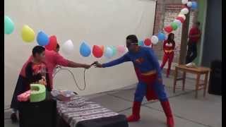 preview picture of video 'superheroes 2 en Villagran Gto'