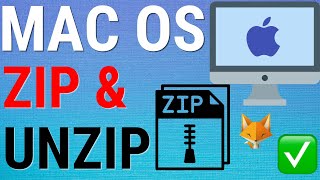 How To Zip & Unzip Files On Mac
